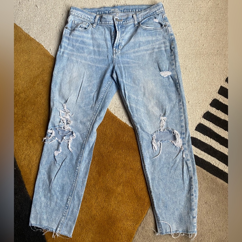 Lightweight Distressed Old Navy Jeans